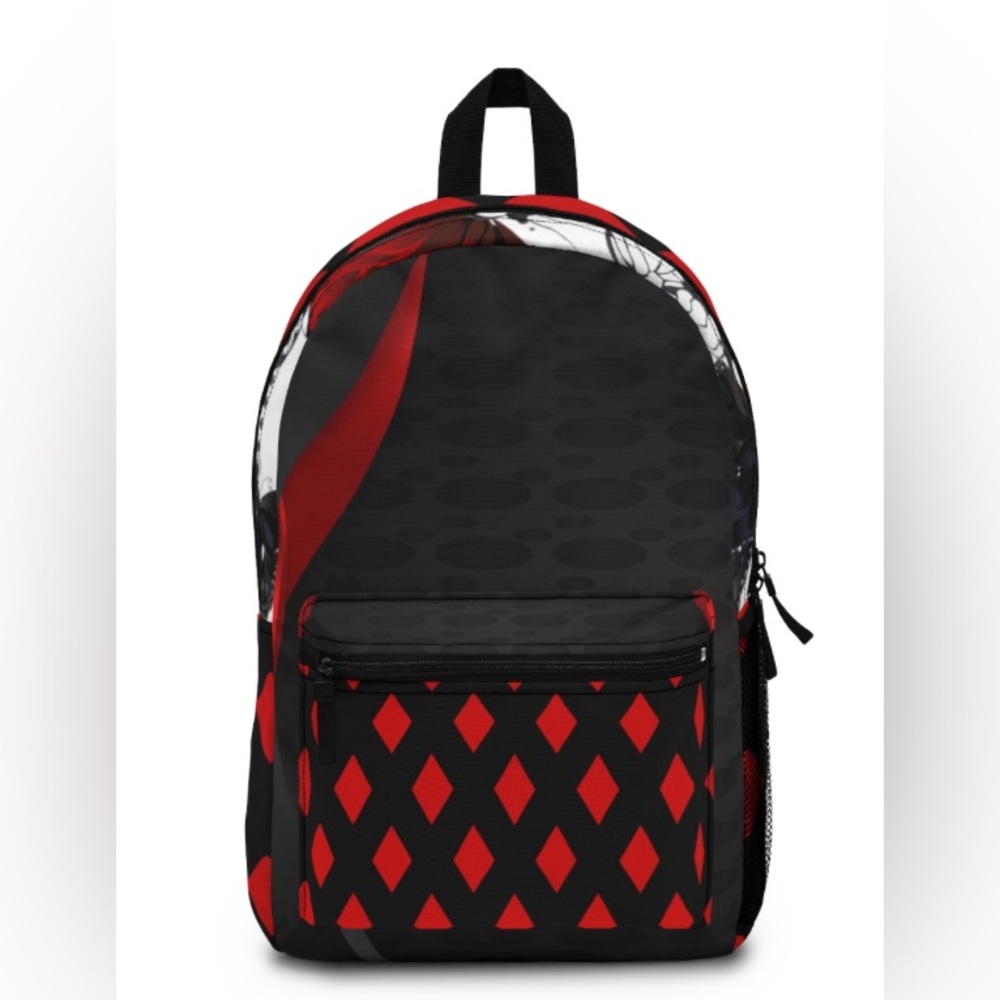 Red Diamond Elegance Backpack